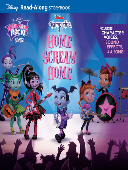 Disney Books创作的Home Scream Home作品的详细信息 - 可供借阅